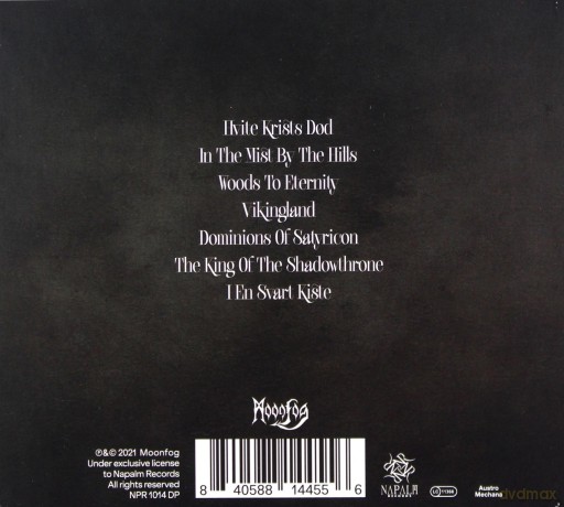 Satyricon: The Shadowthrone (digipack) [CD]