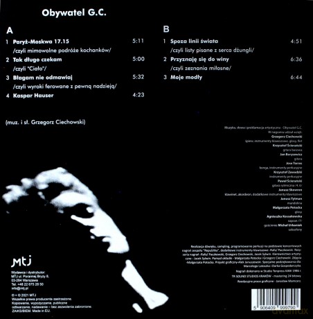 Obywatel GC: Obywatel GC [Winyl]