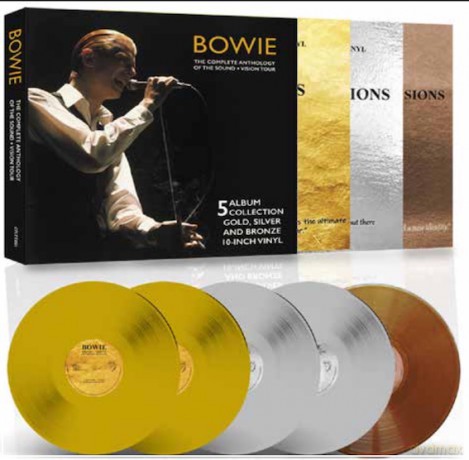 David Bowie: The Sound And Vision Tour (Deluxe) (Coloured) [BOX] [5xWinyl]