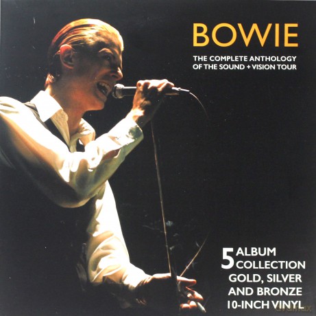 David Bowie: The Sound And Vision Tour (Deluxe) (Coloured) [BOX] [5xWinyl]