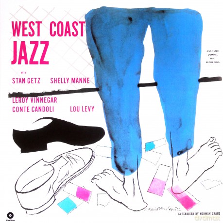 Stan Getz: West Coast Jazz [Winyl]