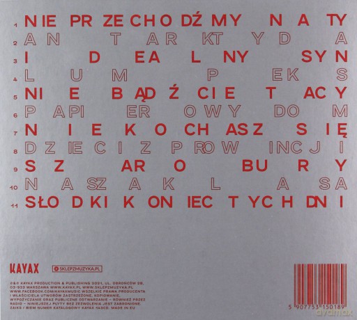 Arek Kłusowski: Lumpeks [CD]