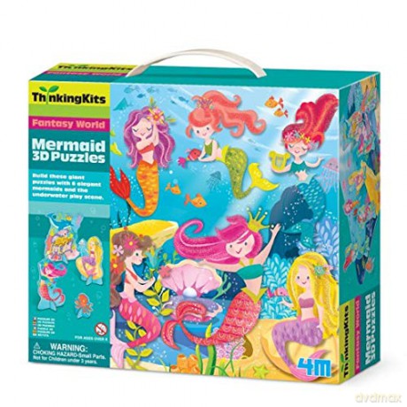 4M Puzzle 3D - Syrenka [PUZZLE]