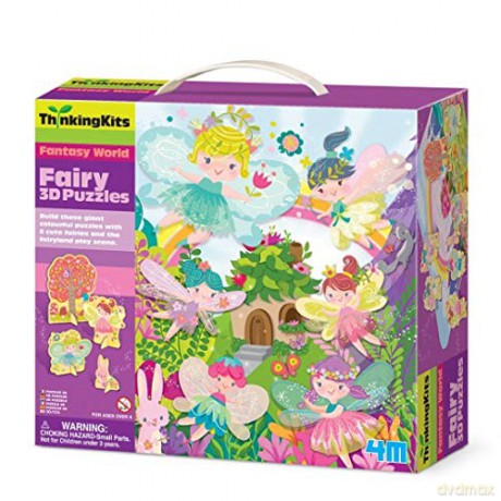 4M Puzzle 3D - Wróżka [PUZZLE]