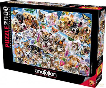 ANATOLIAN 2000 el. Collage selfie [PUZZLE]