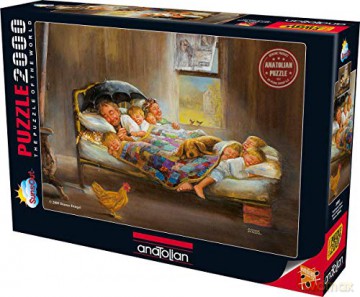 ANATOLIAN 2000 el. Dom, słodki dom [PUZZLE]