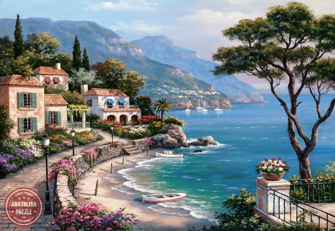 ANATOLIAN 2000 el. Domy nad jeziorem [PUZZLE]