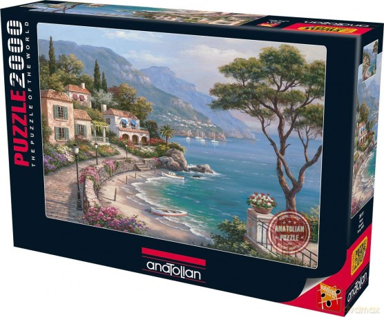 ANATOLIAN 2000 el. Domy nad jeziorem [PUZZLE]