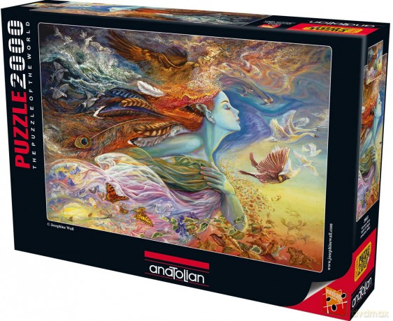 ANATOLIAN 2000 el. Duch lotu [PUZZLE]