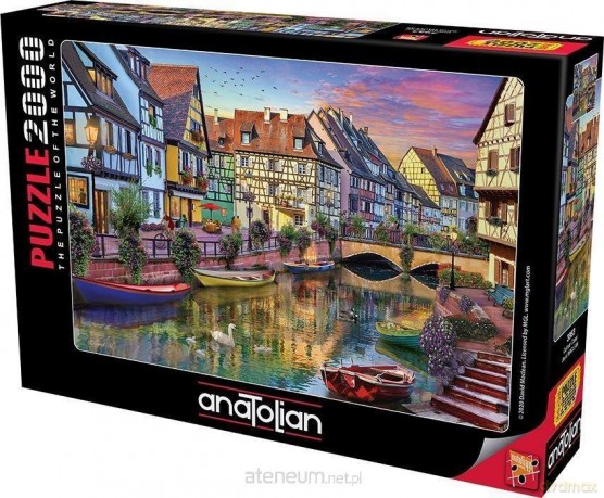 ANATOLIAN 2000 el. Francja, Colmar [PUZZLE]