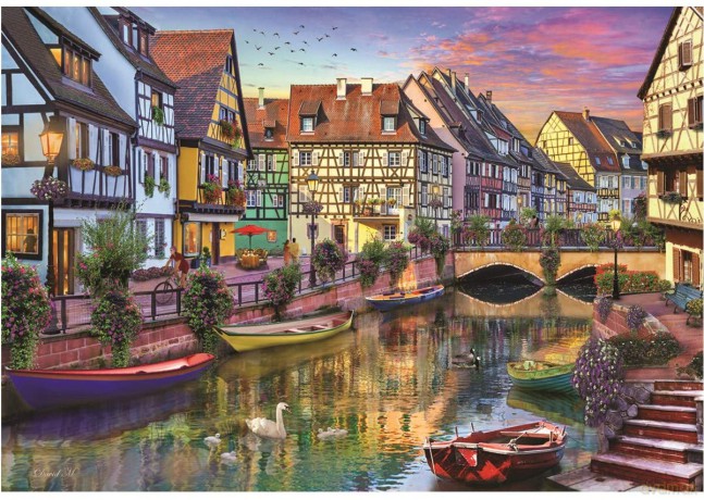 ANATOLIAN 2000 el. Francja, Colmar [PUZZLE]