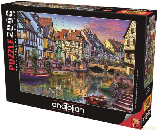 ANATOLIAN 2000 el. Francja, Colmar [PUZZLE]