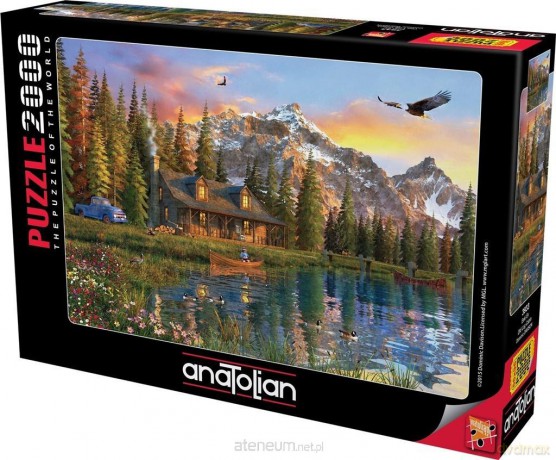 ANATOLIAN 2000 el. Kocham góry [PUZZLE]