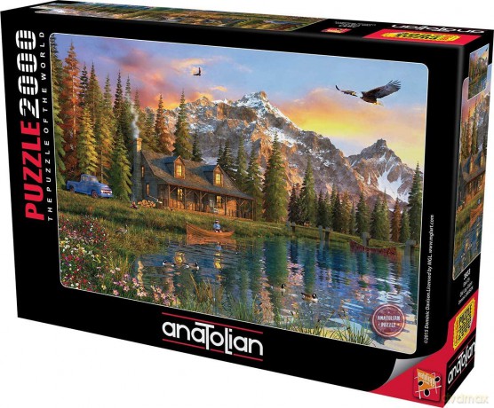 ANATOLIAN 2000 el. Kocham góry [PUZZLE]