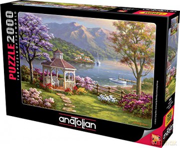 ANATOLIAN 2000 el. Kryształowe jezioro [PUZZLE]