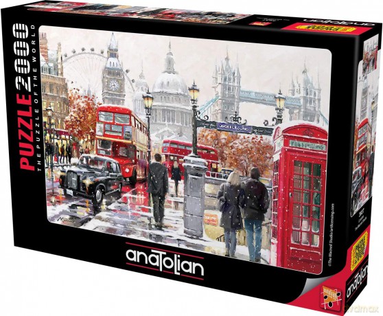 ANATOLIAN 2000 el. Londyn [PUZZLE]