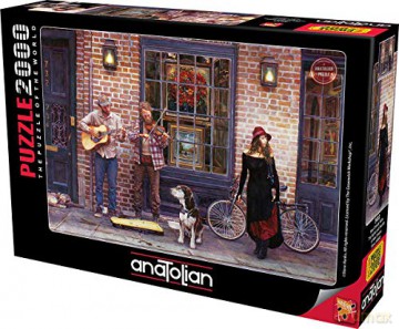 ANATOLIAN 2000 el. Nowy Orlean, Muzycy na ulicy [PUZZLE]