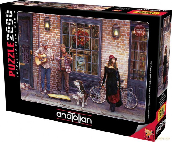 ANATOLIAN 2000 el. Nowy Orlean, Muzycy na ulicy [PUZZLE]