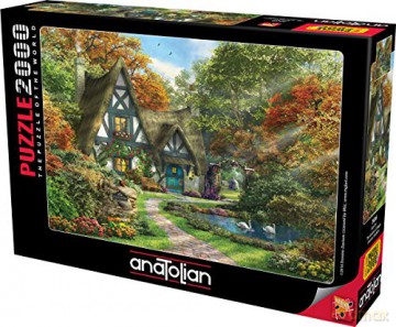 ANATOLIAN 2000 el. Piękna chatka jesienną porą [PUZZLE]