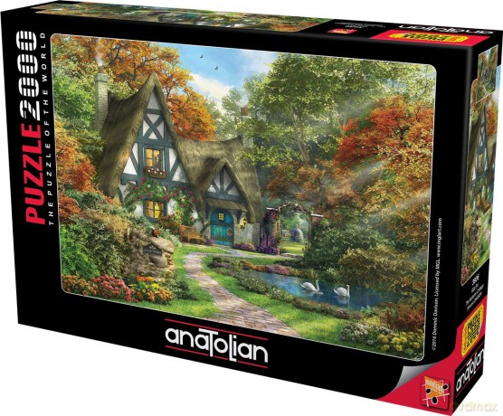 ANATOLIAN 2000 el. Piękna chatka jesienną porą [PUZZLE]