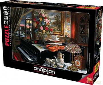 ANATOLIAN 2000 el. Pokój pełen sztuki [PUZZLE]