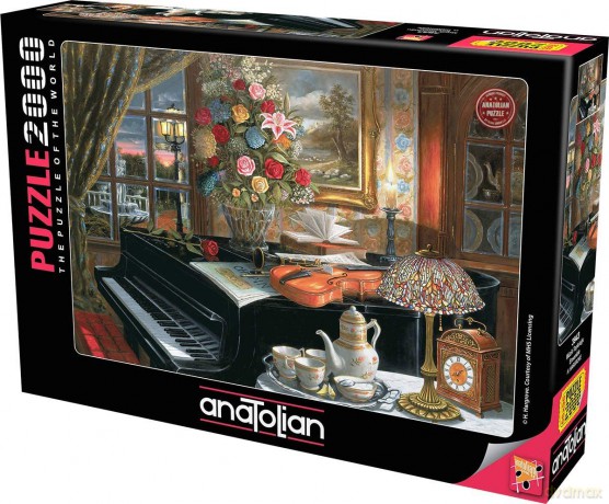 ANATOLIAN 2000 el. Pokój pełen sztuki [PUZZLE]