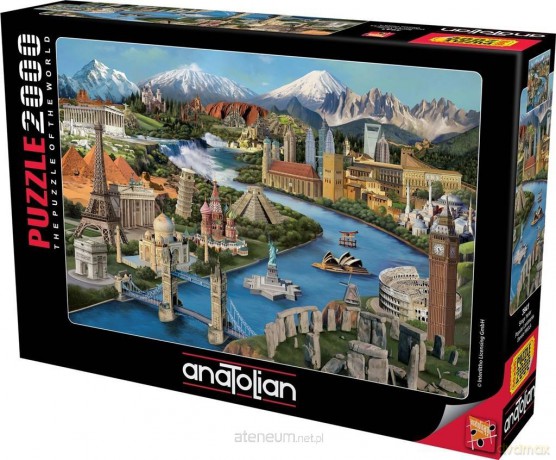 ANATOLIAN 2000 el. Słynne zabytki [PUZZLE]
