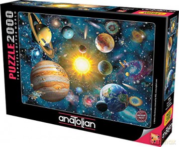 ANATOLIAN 2000 el. System Solarny [PUZZLE]