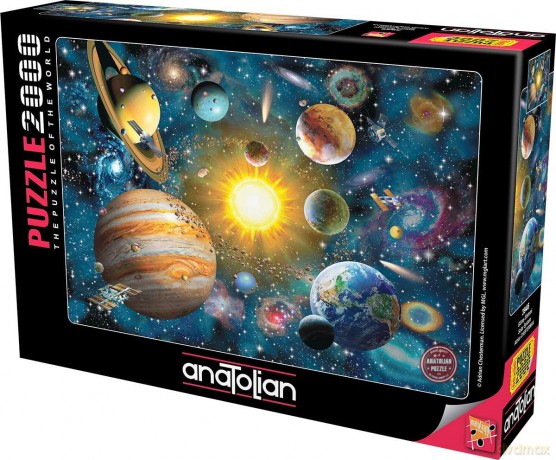 ANATOLIAN 2000 el. System Solarny [PUZZLE]