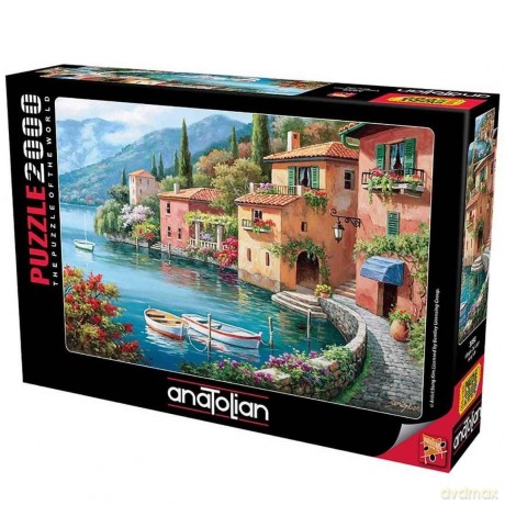 ANATOLIAN 2000 el. Wille nad jeziorem [PUZZLE]