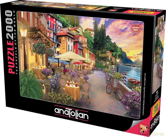 ANATOLIAN 2000 el. Włochy, Jezioro Como [PUZZLE]