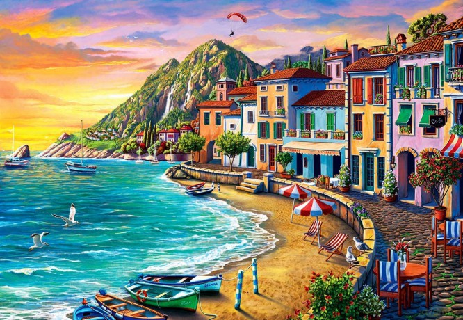 ANATOLIAN 2000 el. Wspaniała plaża [PUZZLE]
