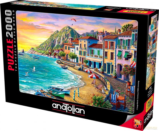 ANATOLIAN 2000 el. Wspaniała plaża [PUZZLE]