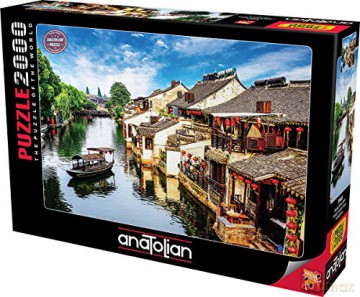 ANATOLIAN 2000 el. Xitang, Antyczne miasto [PUZZLE]
