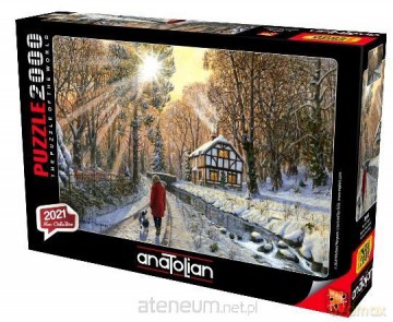 ANATOLIAN 2000 el. Zima w lesie [PUZZLE]