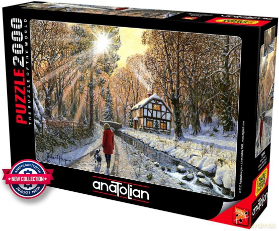 ANATOLIAN 2000 el. Zima w lesie [PUZZLE]
