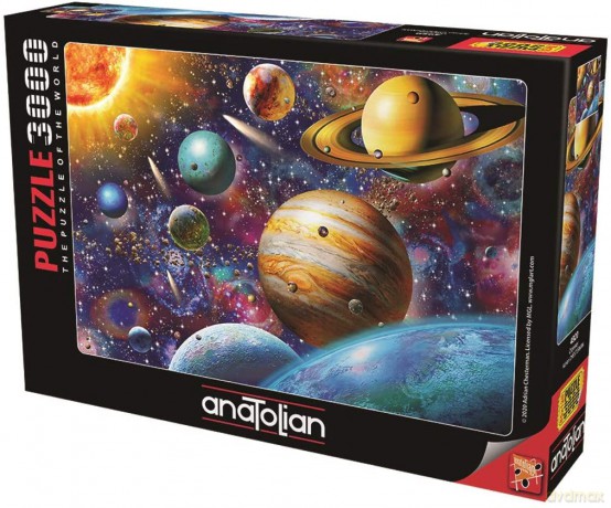 ANATOLIAN 3000 el. Kosmos [PUZZLE]