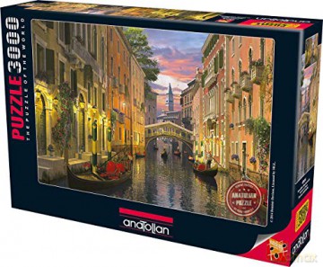 ANATOLIAN 3000 el. Włochy, Popołudnie w Wenecji [PUZZLE]