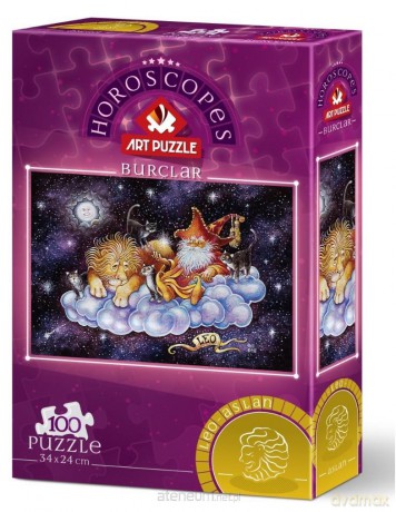 ARTPUZZLE 100 el. Znaki zodiaku - Baran [PUZZLE]