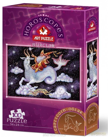 ARTPUZZLE 100 el. Znaki zodiaku - Koziorożec [PUZZLE]