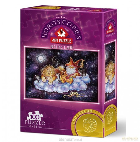 ARTPUZZLE 100 el. Znaki zodiaku - Lew [PUZZLE]