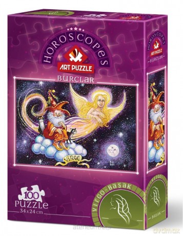 ARTPUZZLE 100 el. Znaki zodiaku - Panna [PUZZLE]