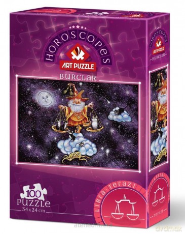 ARTPUZZLE 100 el. Znaki zodiaku - Waga [PUZZLE]