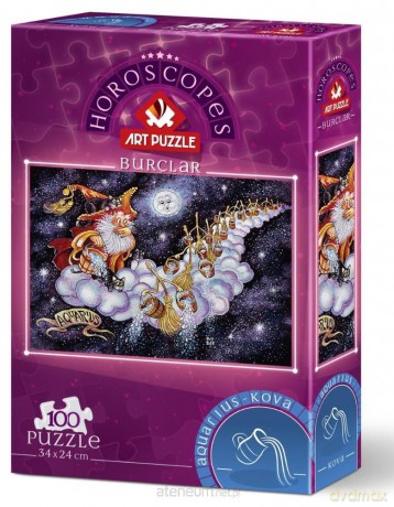 ARTPUZZLE 100 el. Znaki zodiaku - Wodnik [PUZZLE]
