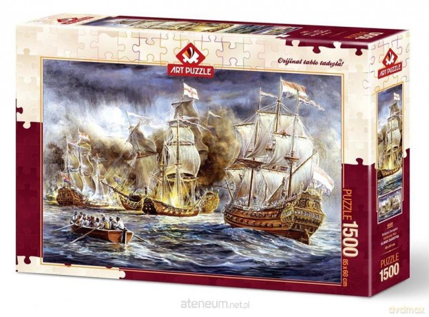 ARTPUZZLE 1500 el. Bitwa morska [PUZZLE]