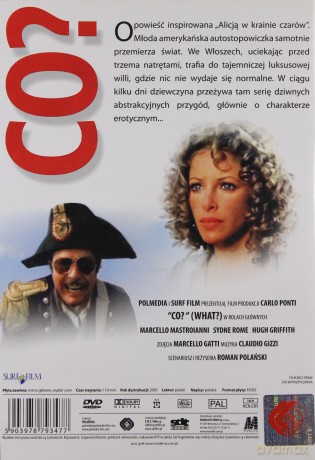 Co? - Roman Polański [DVD]
