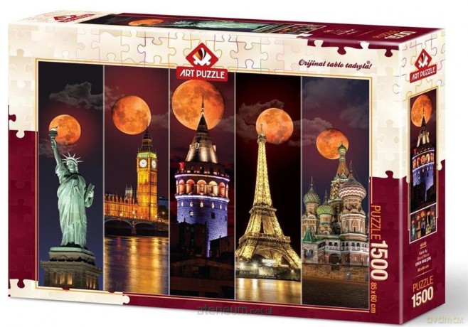 ARTPUZZLE 1500 el. Cudowny księżyc [PUZZLE]