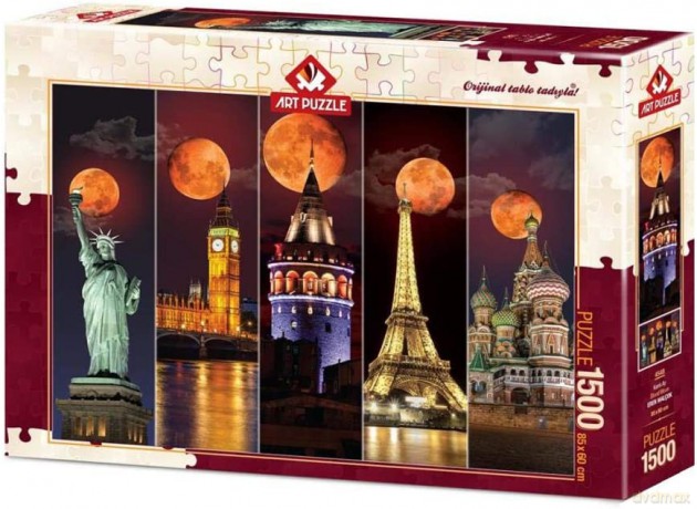 ARTPUZZLE 1500 el. Cudowny księżyc [PUZZLE]