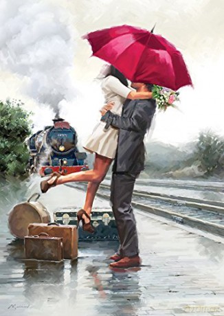 ARTPUZZLE 1500 el. Długo oczekwiany pocałunek [PUZZLE]