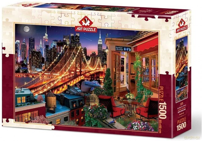 ARTPUZZLE 1500 el. Nowy York, Widok na taras [PUZZLE]